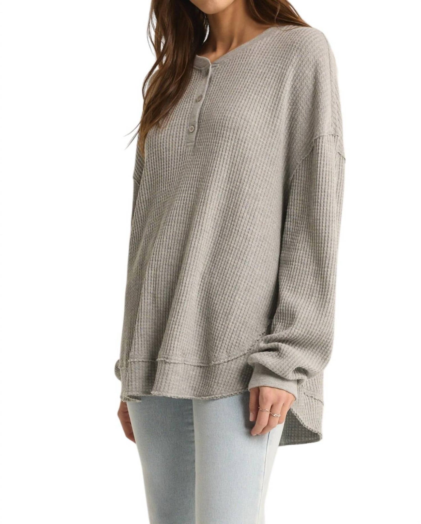 Z Supply - Jax Cozy Henley Top