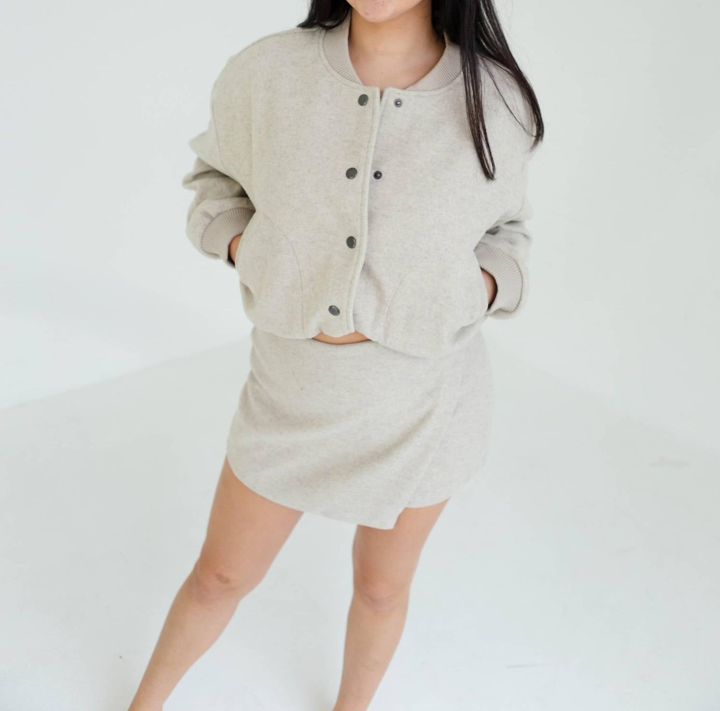Miou Muse - Semi Casual Bomber Jacket