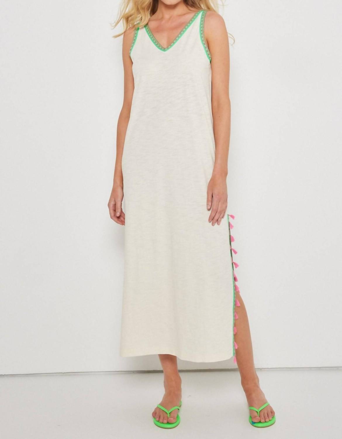 Lisa Todd - Tassel Toss Maxi Dress