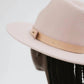 Gigi Pip - Shiloh Summer Fedora Hat With Leather Band