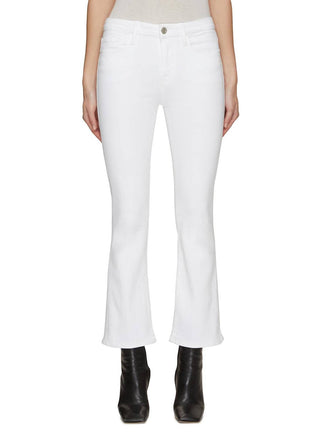 Moldura - Le Crop Mini Boot Jeans