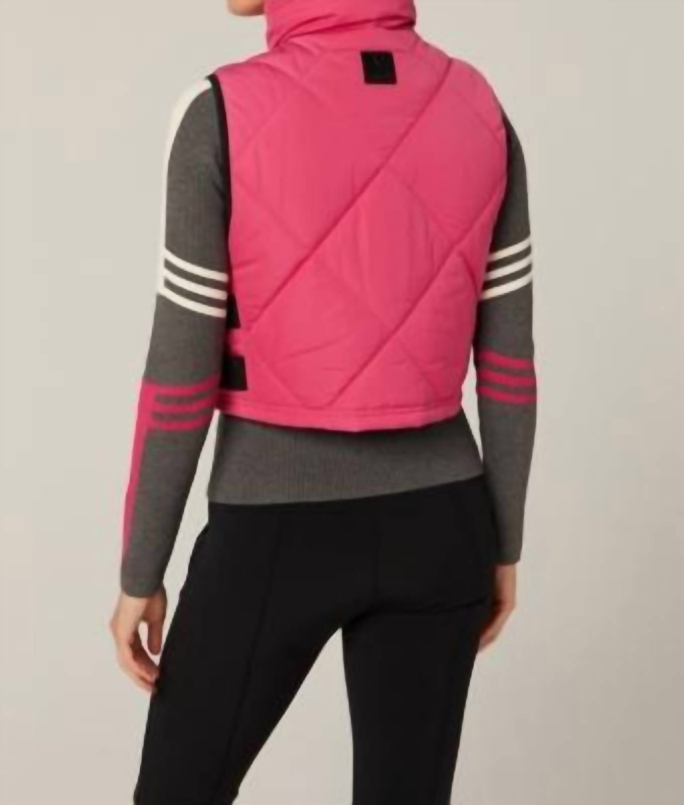 Alp N Rock - La Vitesse Ii Cropped Vest
