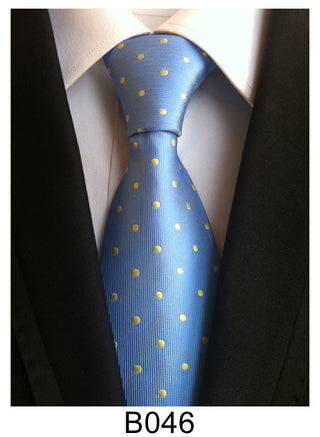 Men’s Neckties – Formal Classic Patterned Tie (50 Style Options, B Series)