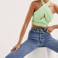 For Love & Lemons - RANA CROP TOP