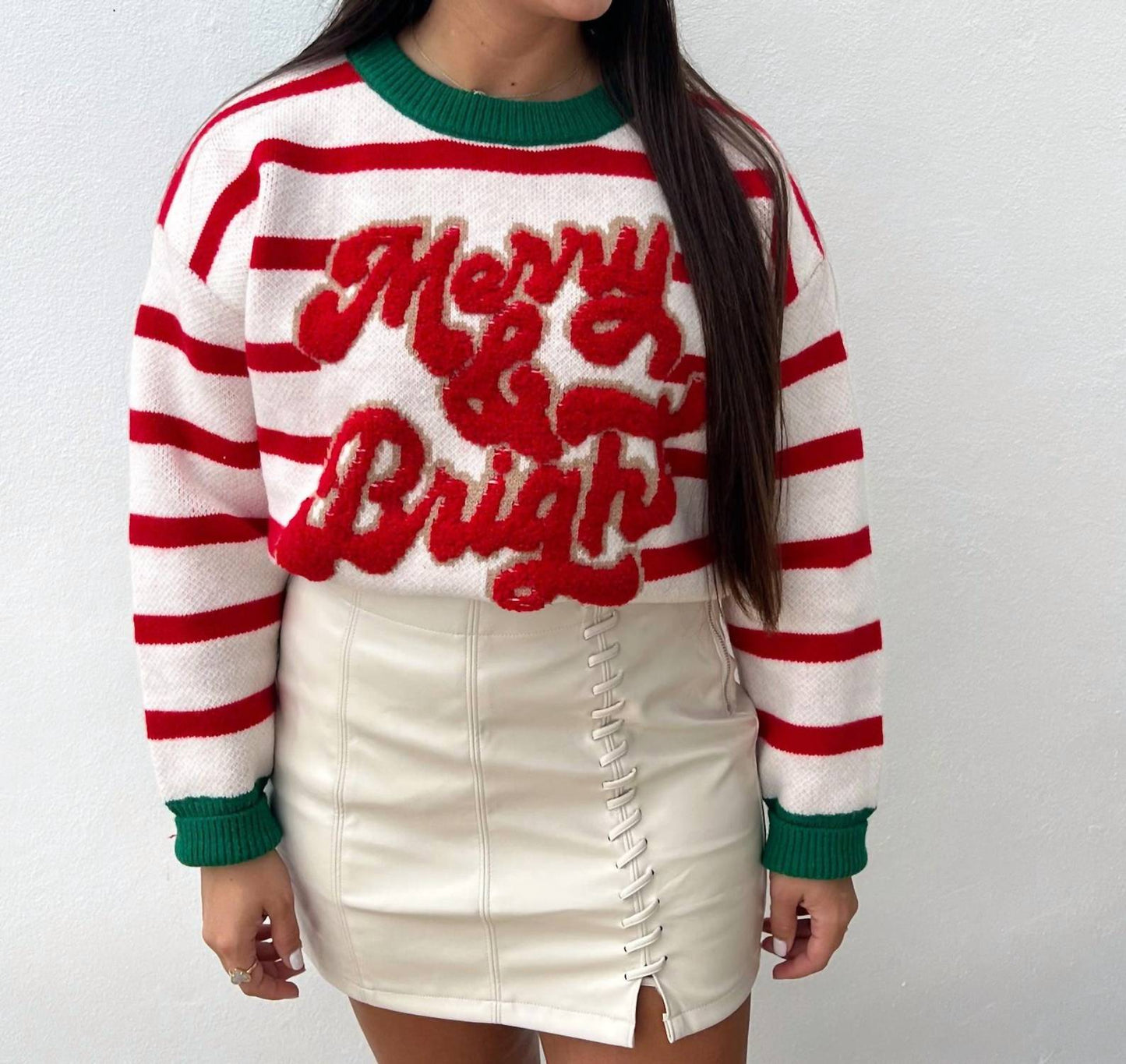 Bibi - Merry & Bright Christmas Sweater