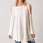 Free People - Clear Skies Cold Shoulder Tunic Top