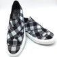 Gypsy Jazz - Women's Plaid Along Sneakers