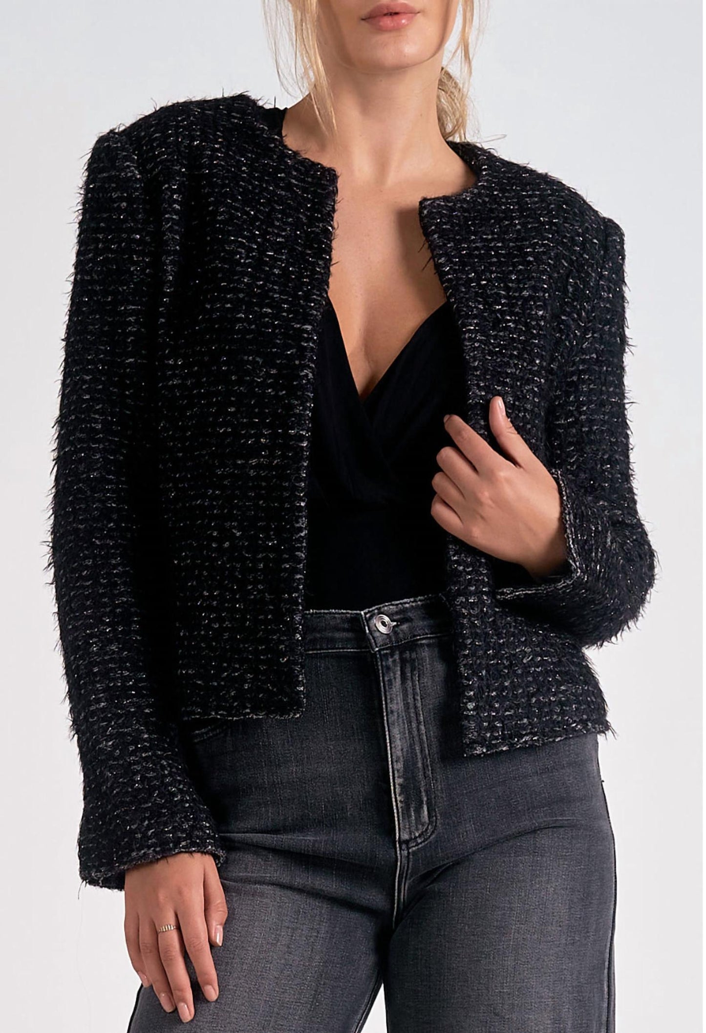 Elan - Chanel Inspired Blazer Jacket