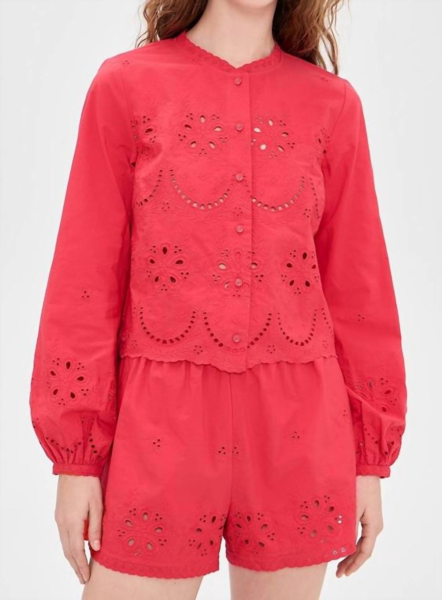 Cami Nyc - Kalena Cotton Blouse