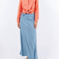 Paparazzi - Tencel Denim Maxi Skirt - Length 37"