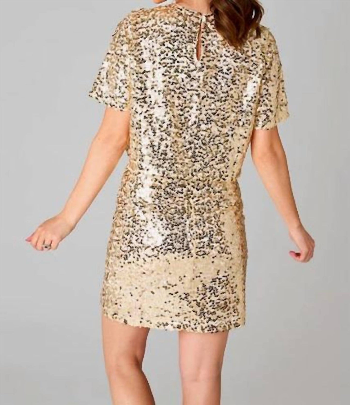 Buddylove - Spicy Sequin Top And Skirt Set