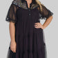 -Bl^Nk- - Lidia Cami Dress - Plus