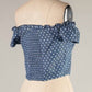 Blanco By Nature - Ella Polka Dot Off The Shoulder Top