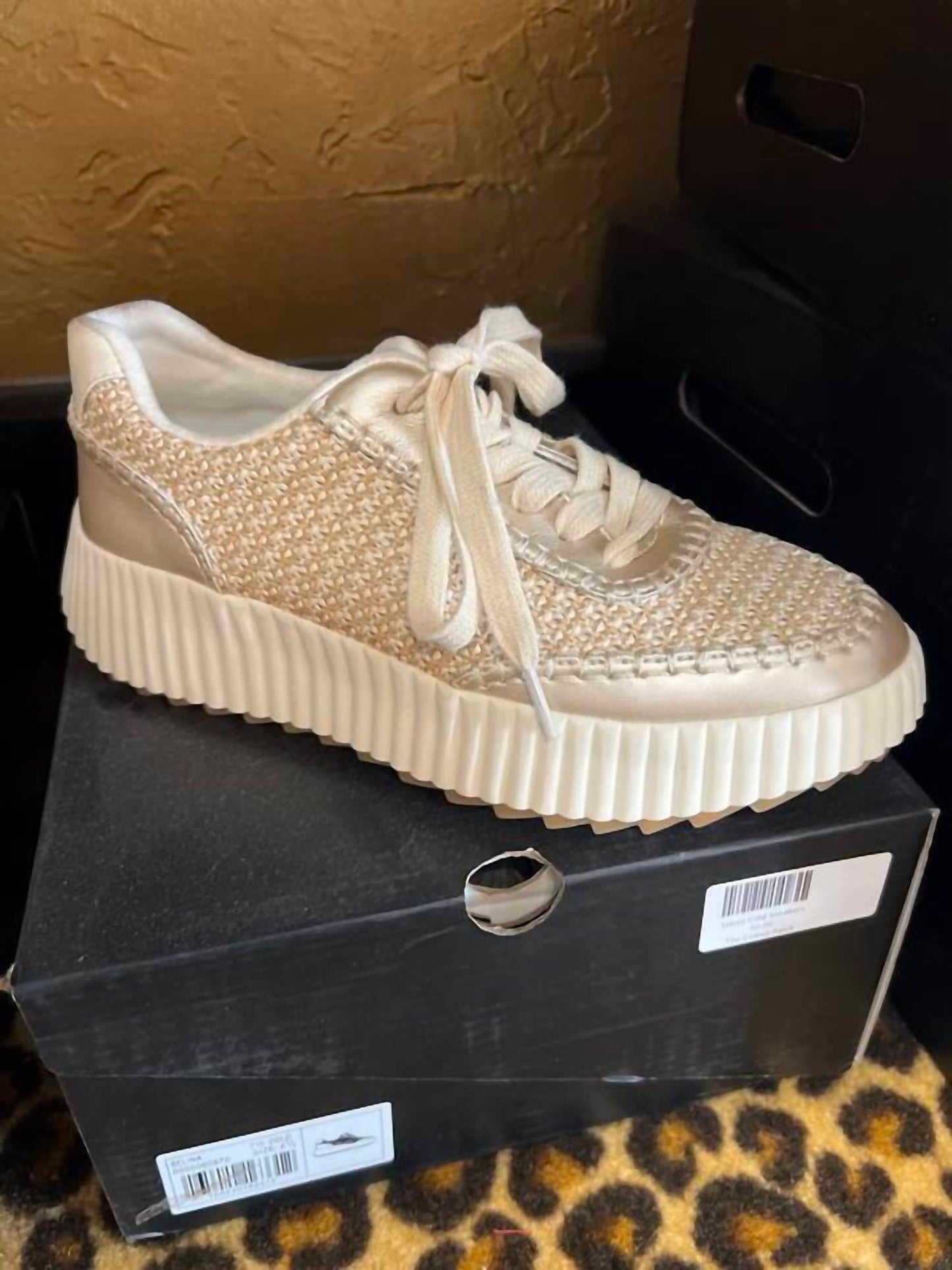 Shu Shop - Women Selina Woven Sneakers