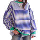 Free People - Classic Striped Crew