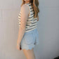By Together - Striped Sweater Vest