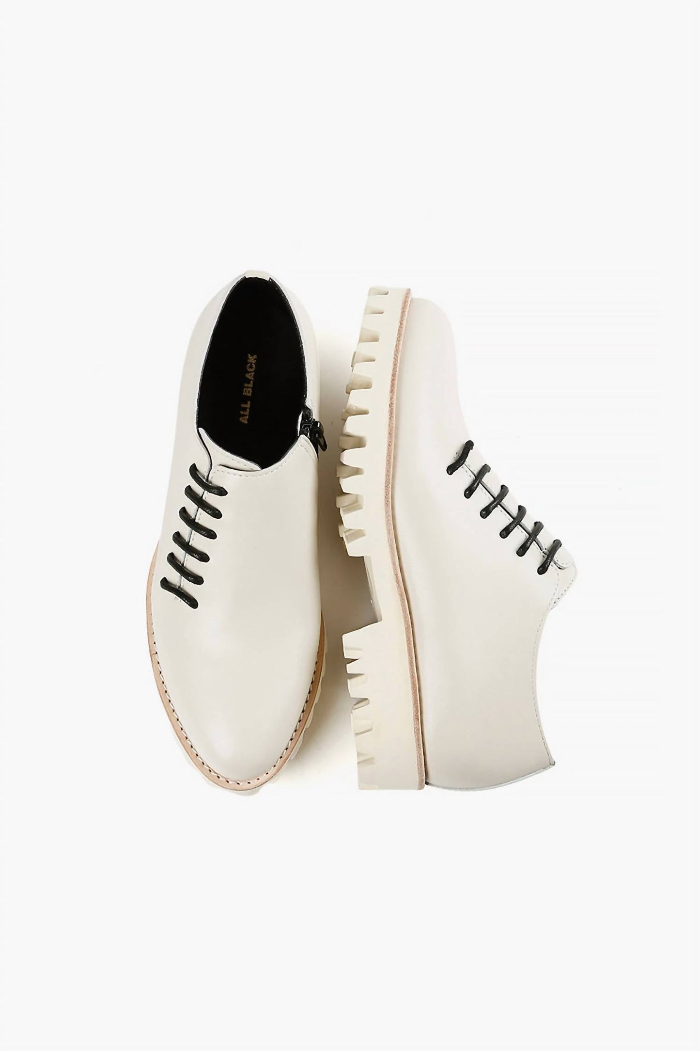 All Black - Women's Side Cord Sneaker