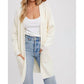 Bluivy - Batwing Sleeve Open Cardigan