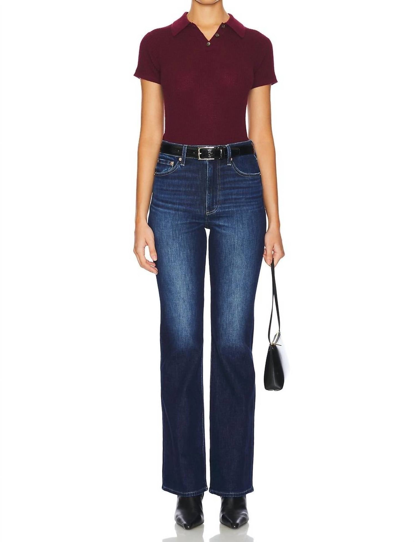 Pistola - Haven High Rise Boot Jean