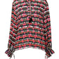 Emily Lovelock - Esther Hearts Print Blouse