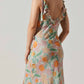 Astr - Sorbae Floral Maxi Dress