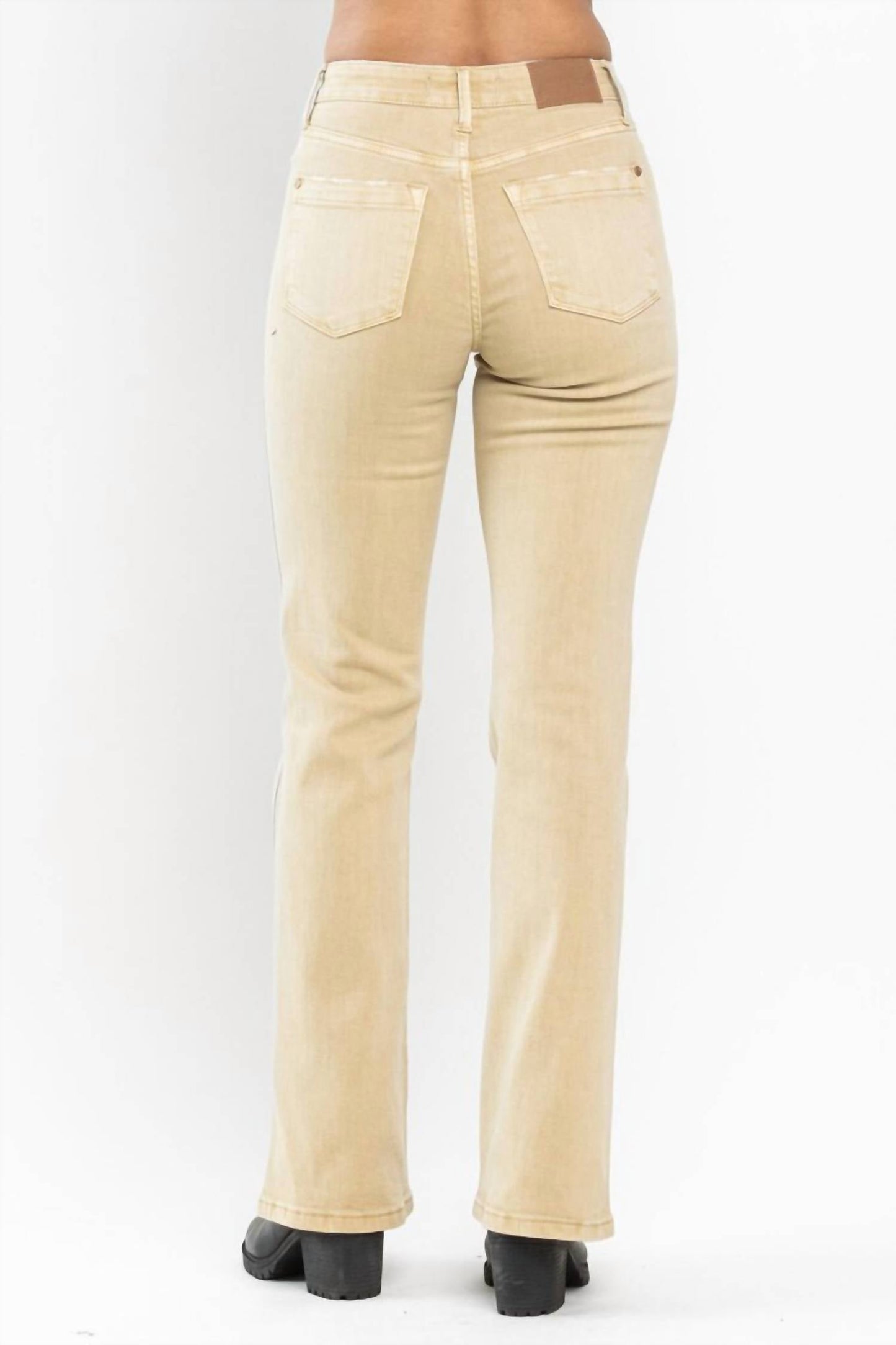 Judy Blue - Mid-rise Slim Boot Cut Jeans