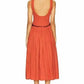 Free People - Women's Solid Midi Dress