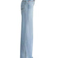 Re/Done - Mid Rise Wide Leg Jeans