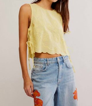 Free People - Faded Gardens Tank Top
