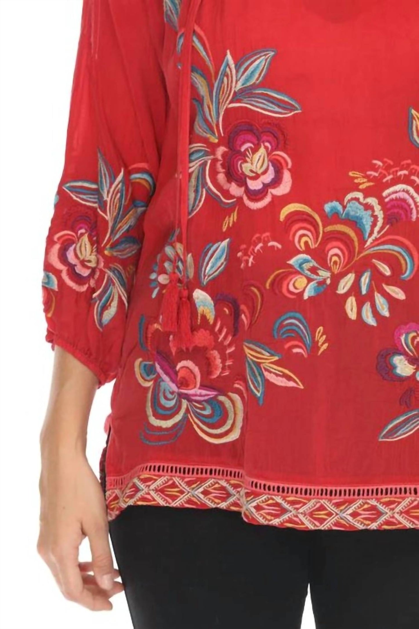 Johnny Was - Zadonia Nemma Blouse
