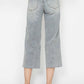 Judy Blue - Mid Rise Tummy Control Cropped Wide Leg
