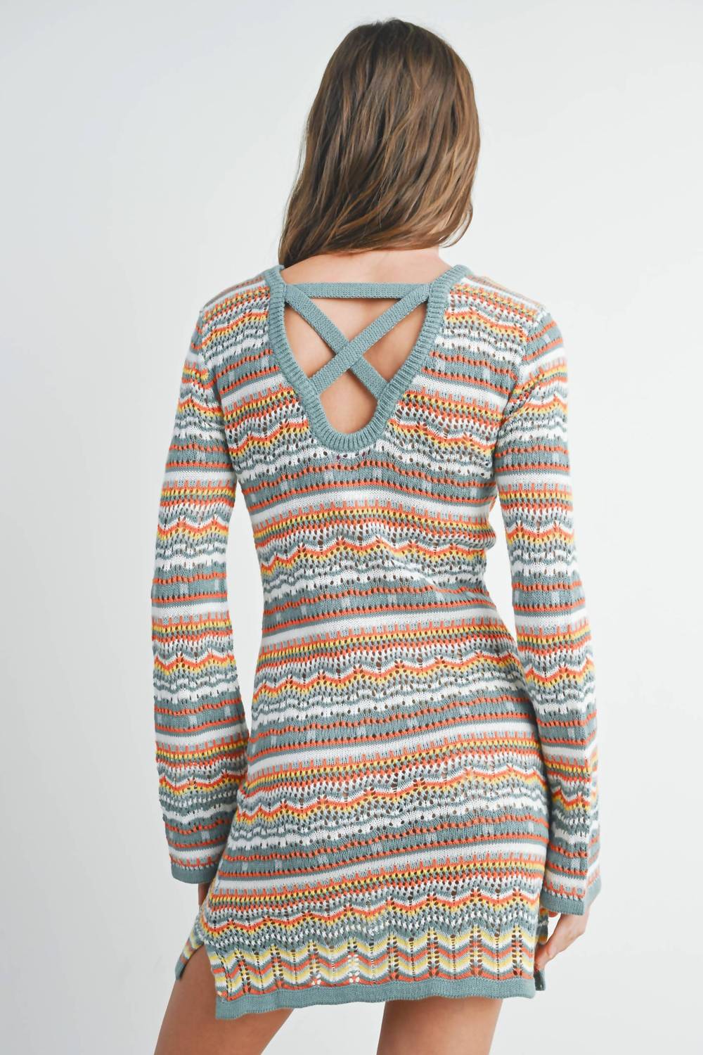 Buttermelon - Sweater Mini Dress