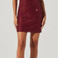 Astr - Sequin Cocktail Conversation Dress