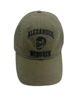 Alexander Mcqueen - Men's Embroidered Skull Baseball Cap