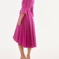 Joseph Ribkoff - Stretch Taffeta Wrap Dress