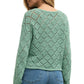 Z Supply - Hullen Crochet Sweater
