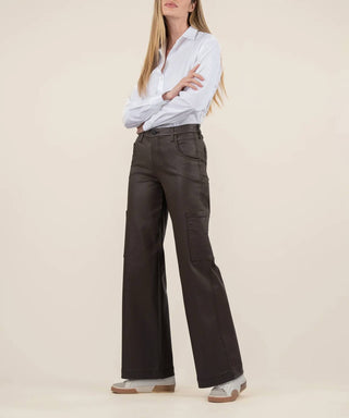 Kut From The Kloth - Calça Jodi com revestimento de cintura alta