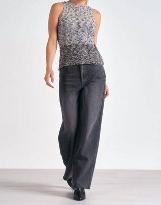 Elan - Suéter sem mangas Ombre