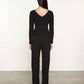 Enza Costa - SOFT STRUCTURE KNITTED CARDIGAN