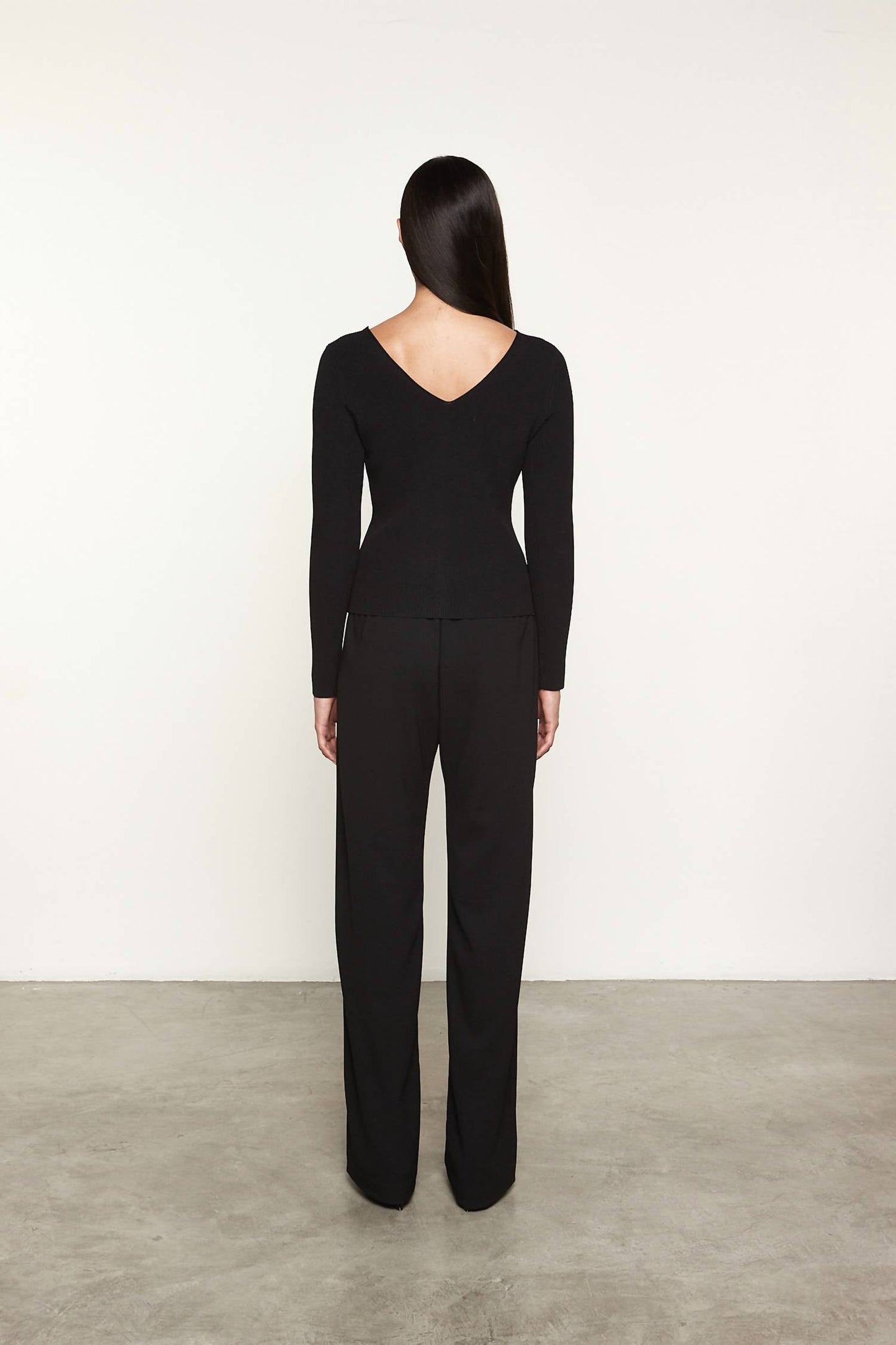 Enza Costa - SOFT STRUCTURE KNITTED CARDIGAN