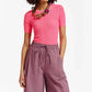 Essential Antwerp - Egea Short Sleeve Top