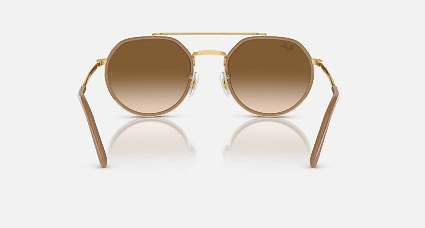 Ray Ban - Irregular Non Polarized Sunglasses Rb3765 - 001 - 51