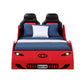 Colen - Twin Car Bed With LED