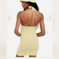 For Love & Lemons - Mona Mini Halter Dress