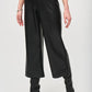 Joseph Ribkoff - Leatherette Pull On Culotte Pants