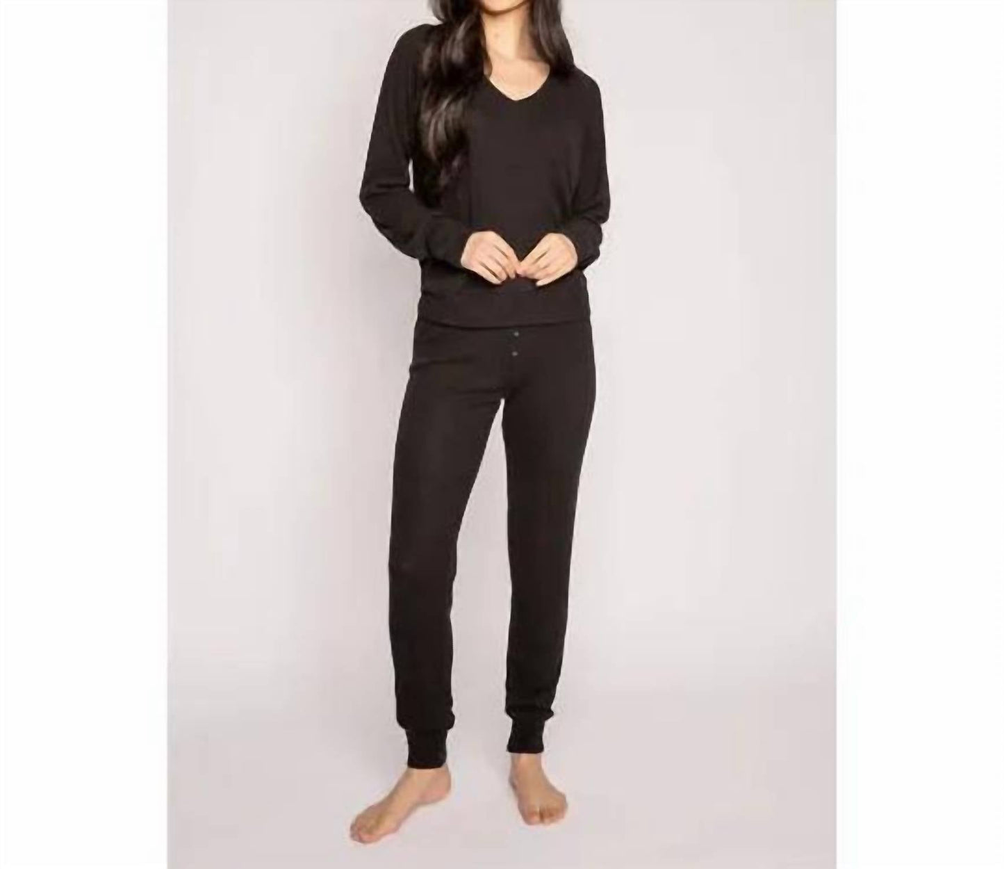 Pj Salvage - Textured Basics Pajama Set