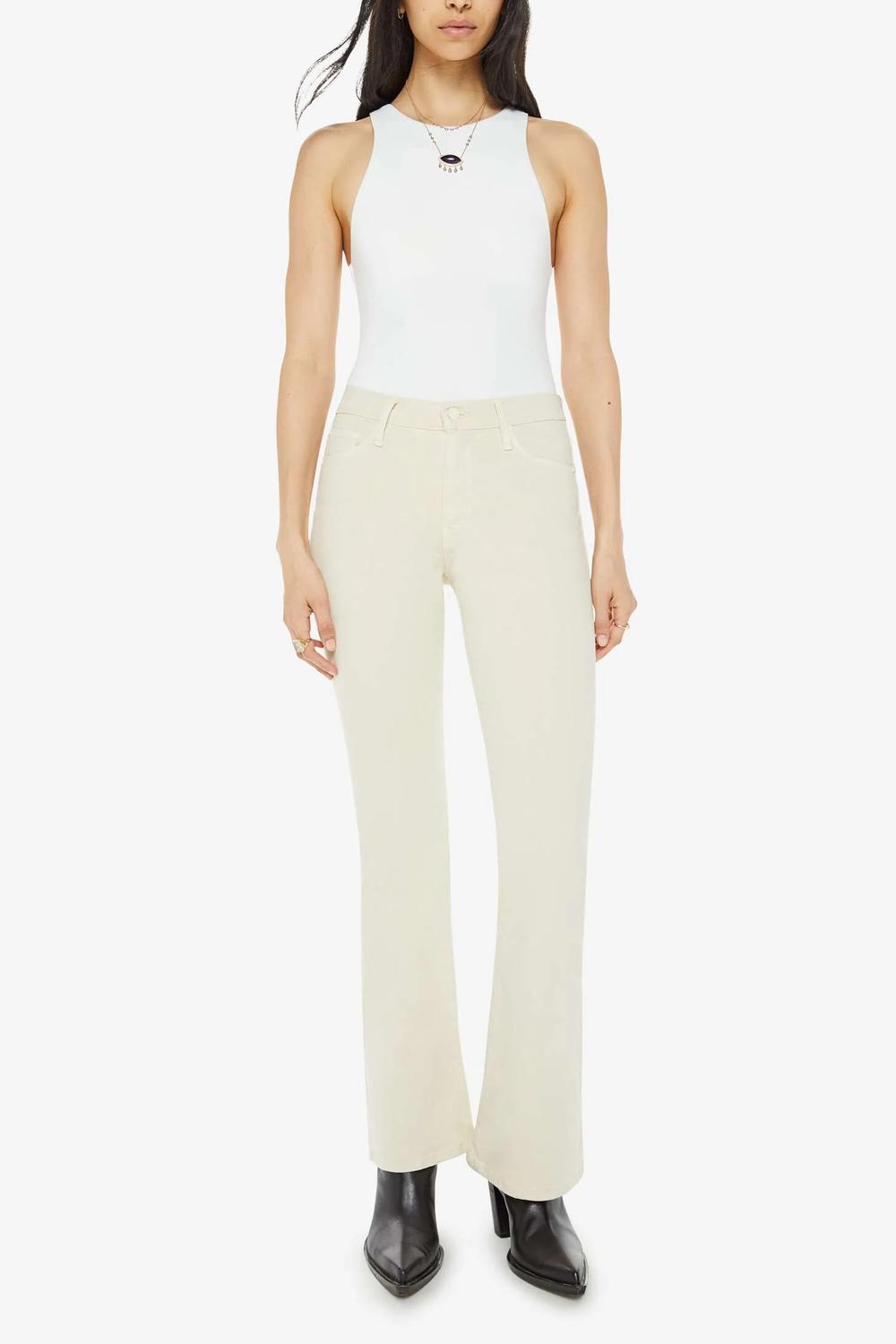 Mother - The Weekender Sneak Flare Jean