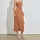 Do+Be - Open Mock Neck Dress