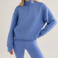 Varley - Sian Cropped Half-zip Sweatshirt