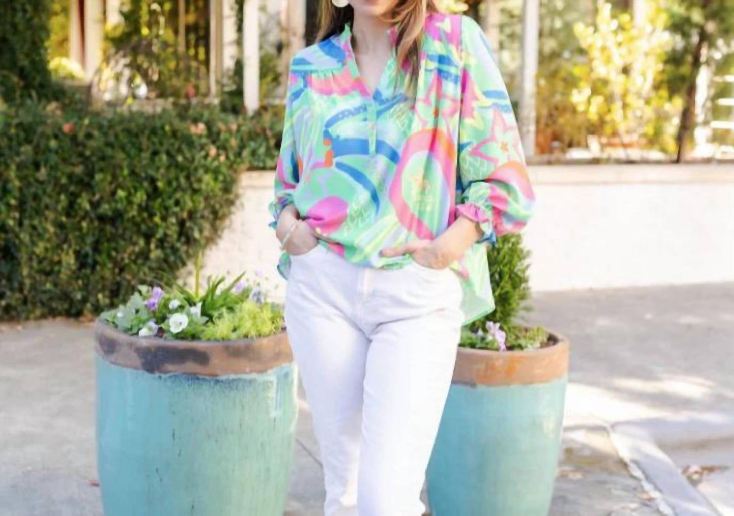 Michelle Mcdowell - Gianna Top